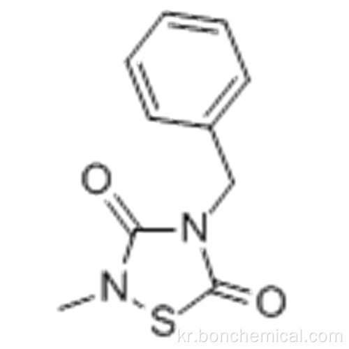 4- 벤질 -2- 메틸 -1,2,4- 티아 디아 졸리 딘 -3,5- 디온 CAS 327036-89-5